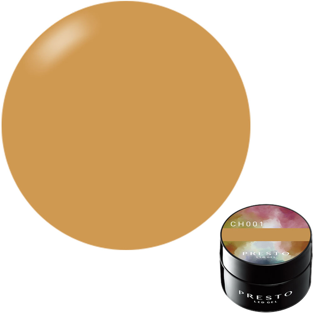 プレスト アンリミテッドカラー CH 2.7g [ ネイル カラージェル 爪 発色 鮮やか 雑貨 ネイリスト ジェルネイル ] prest | ブランド登録なし | 01
