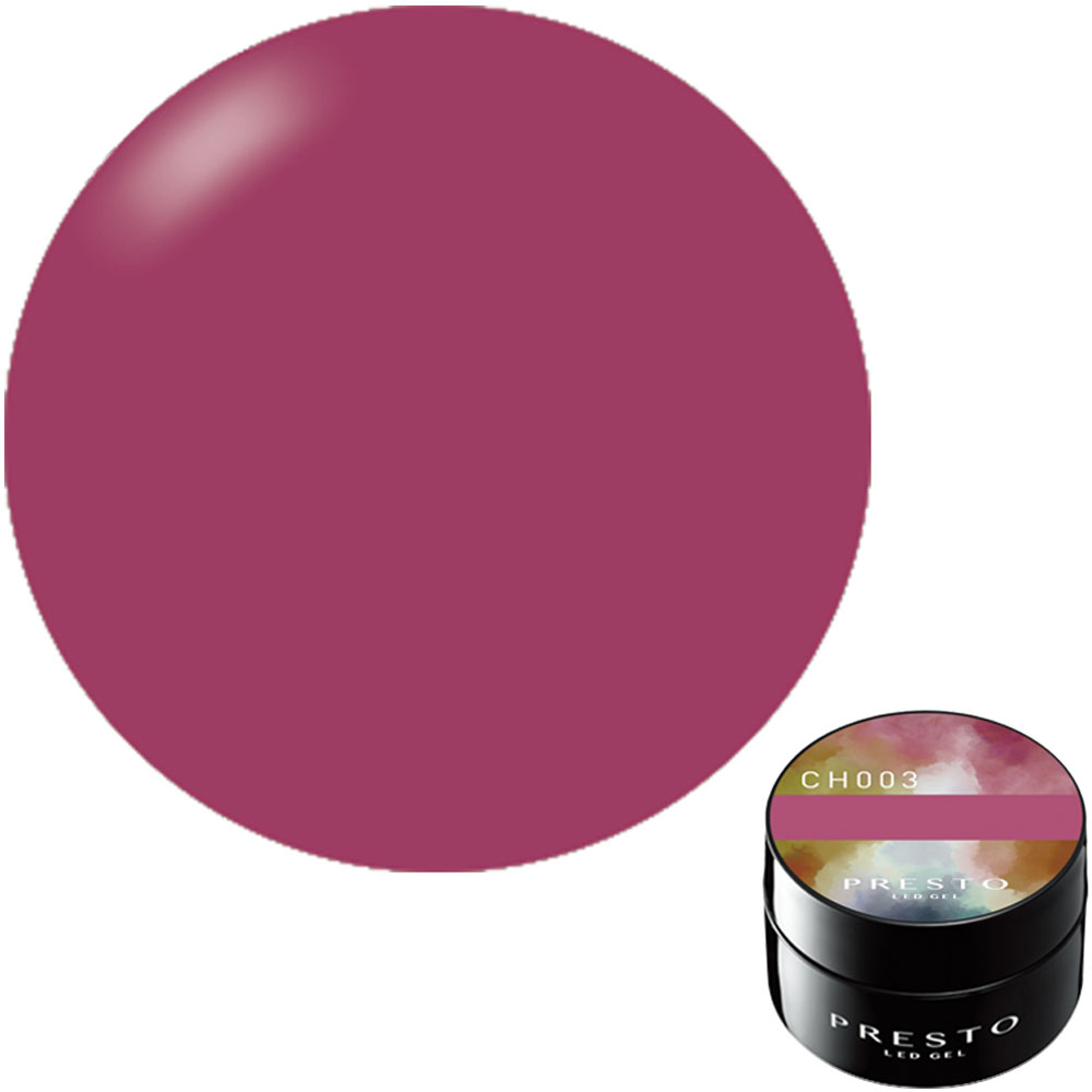 プレスト アンリミテッドカラー CH 2.7g [ ネイル カラージェル 爪 発色 鮮やか 雑貨 ネイリスト ジェルネイル ] prest | ブランド登録なし | 03