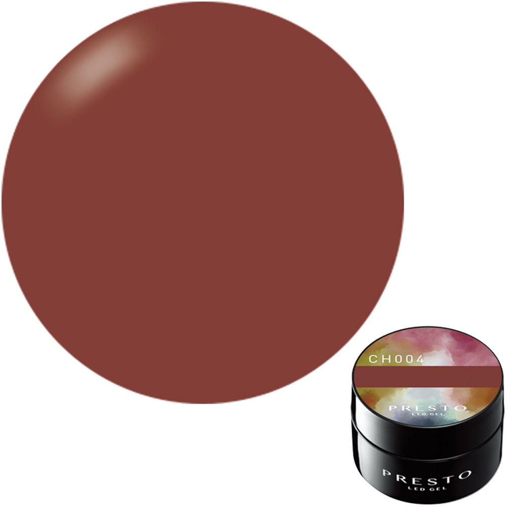 プレスト アンリミテッドカラー CH 2.7g [ ネイル カラージェル 爪 発色 鮮やか 雑貨 ネイリスト ジェルネイル ] prest | ブランド登録なし | 04