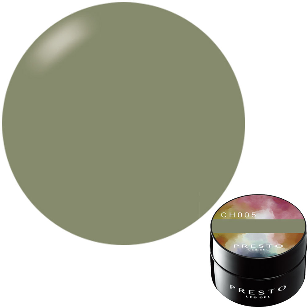 プレスト アンリミテッドカラー CH 2.7g [ ネイル カラージェル 爪 発色 鮮やか 雑貨 ネイリスト ジェルネイル ] prest | ブランド登録なし | 05