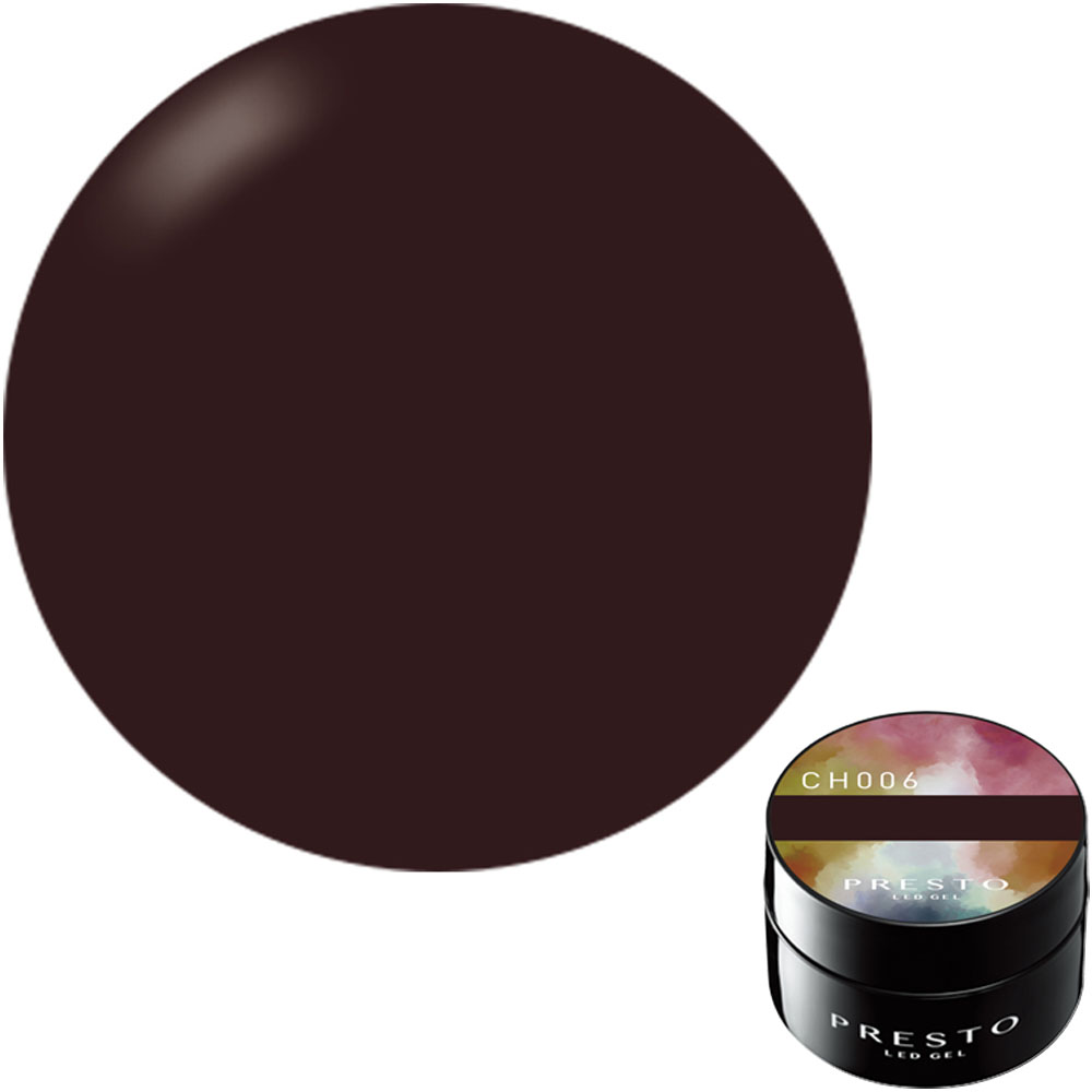 プレスト アンリミテッドカラー CH 2.7g [ ネイル カラージェル 爪 発色 鮮やか 雑貨 ネイリスト ジェルネイル ] prest | ブランド登録なし | 06