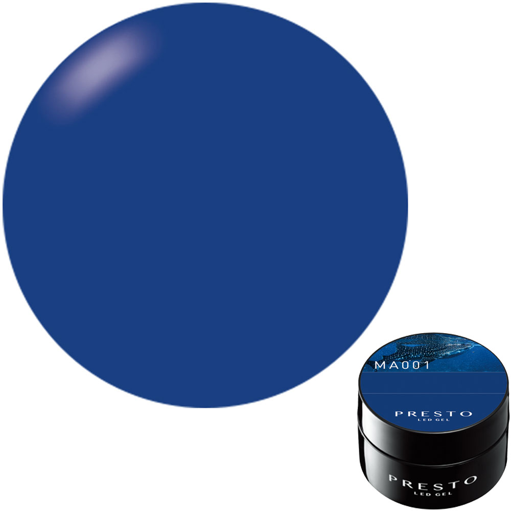 プレスト アンリミテッドカラー MA 2.7g [ ネイル カラージェル 爪 発色 鮮やか 雑貨 ネイリスト ジェルネイル ] prest | ブランド登録なし | 01