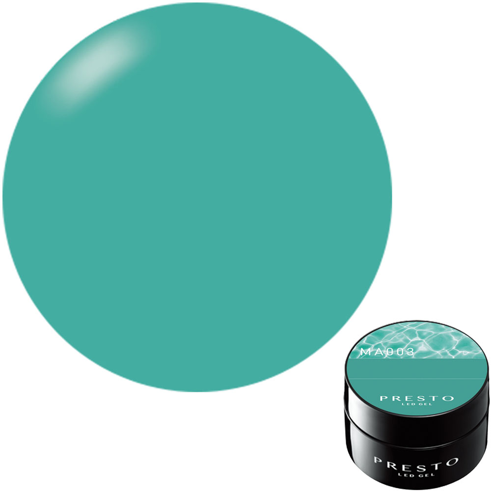 プレスト アンリミテッドカラー MA 2.7g [ ネイル カラージェル 爪 発色 鮮やか 雑貨 ネイリスト ジェルネイル ] prest | ブランド登録なし | 03