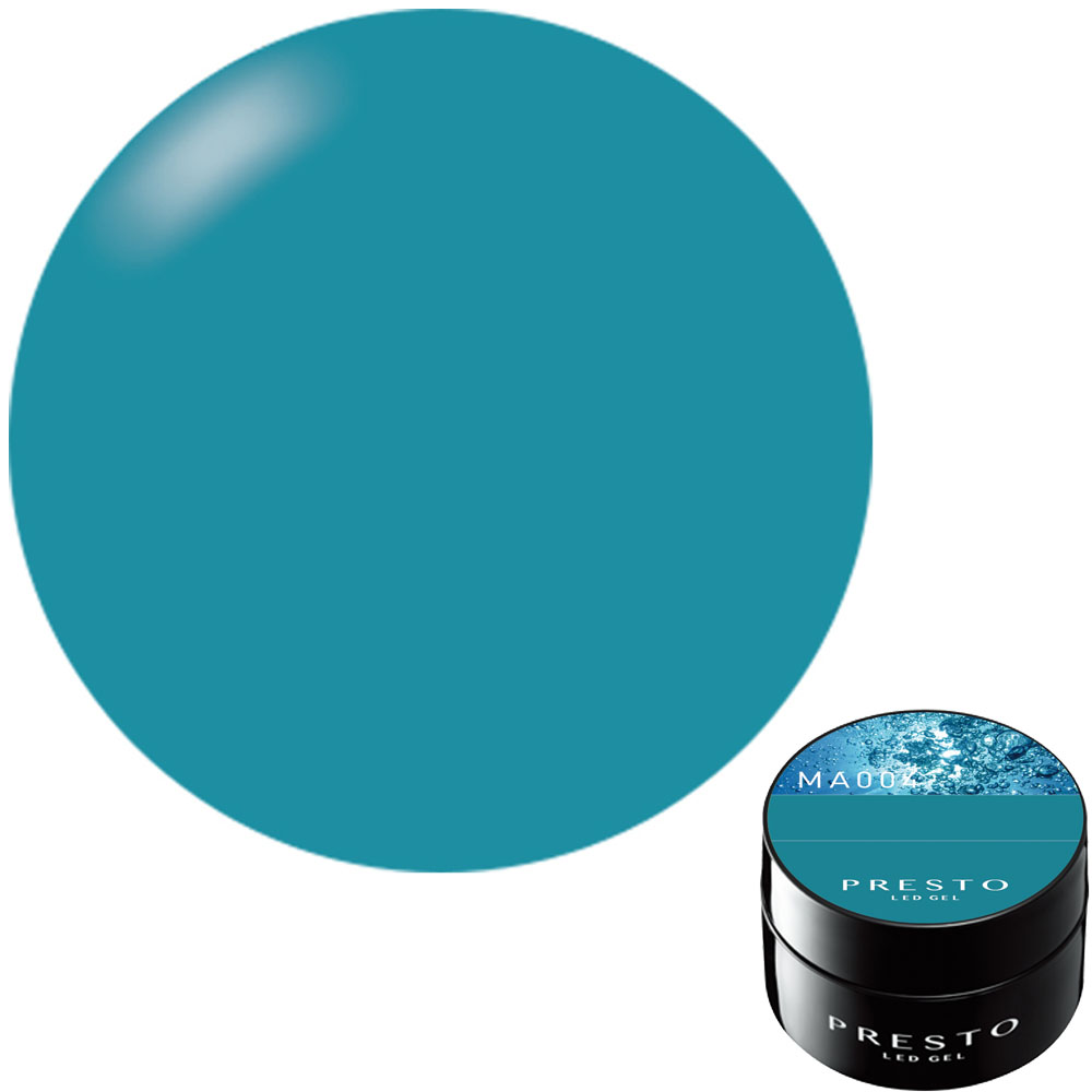プレスト アンリミテッドカラー MA 2.7g [ ネイル カラージェル 爪 発色 鮮やか 雑貨 ネイリスト ジェルネイル ] prest | ブランド登録なし | 04