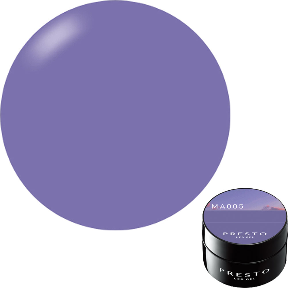 プレスト アンリミテッドカラー MA 2.7g [ ネイル カラージェル 爪 発色 鮮やか 雑貨 ネイリスト ジェルネイル ] prest | ブランド登録なし | 05