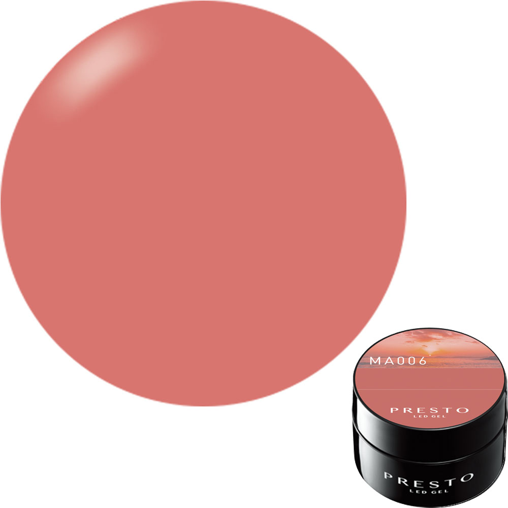 プレスト アンリミテッドカラー MA 2.7g [ ネイル カラージェル 爪 発色 鮮やか 雑貨 ネイリスト ジェルネイル ] prest | ブランド登録なし | 06