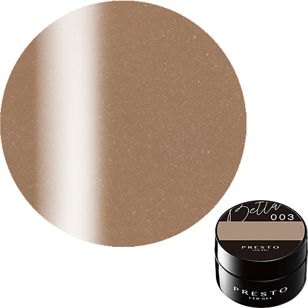 プレスト アンリミテッドカラー BT 2.7g [ ネイル カラージェル 爪 発色 鮮やか 雑貨 ネイリスト ジェルネイル ] prest | ブランド登録なし | 03