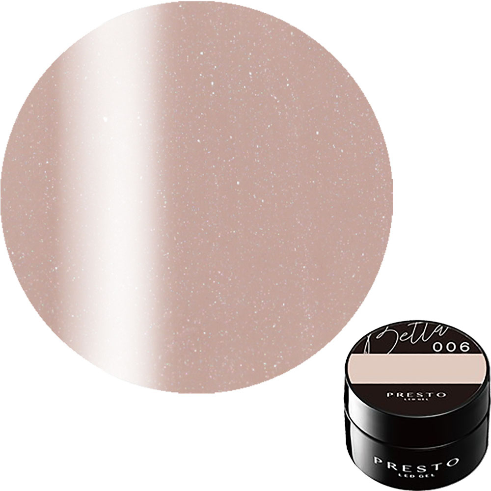 プレスト アンリミテッドカラー BT 2.7g [ ネイル カラージェル 爪 発色 鮮やか 雑貨 ネイリスト ジェルネイル ] prest | ブランド登録なし | 06