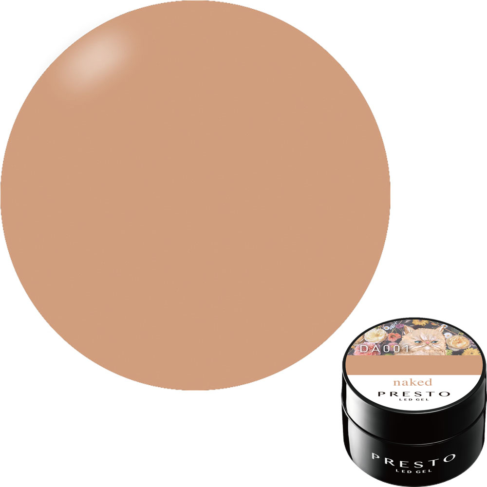 プレスト アンリミテッドカラー DA 2.7g [ ネイル カラージェル 爪 発色 鮮やか 雑貨 ネイリスト ジェルネイル ] prest | ブランド登録なし | 01