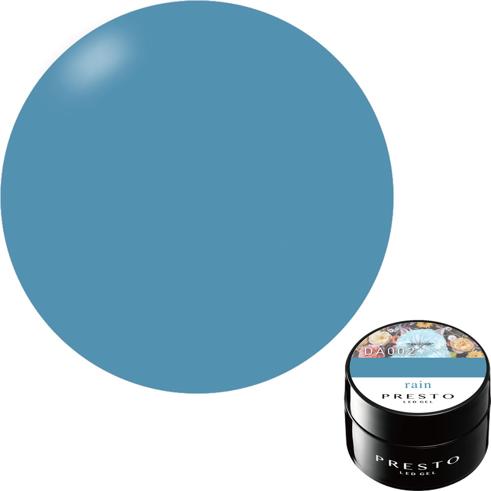 プレスト アンリミテッドカラー DA 2.7g [ ネイル カラージェル 爪 発色 鮮やか 雑貨 ネイリスト ジェルネイル ] prest | ブランド登録なし | 02