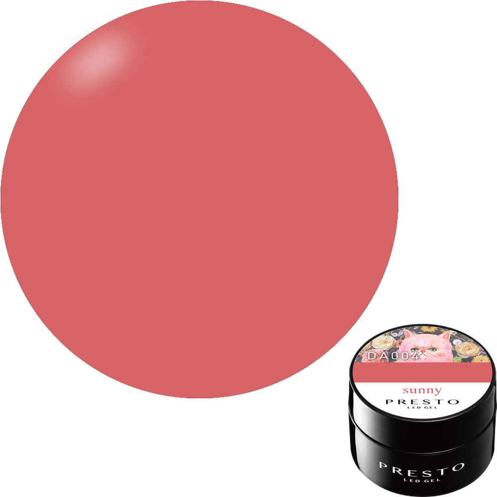 プレスト アンリミテッドカラー DA 2.7g [ ネイル カラージェル 爪 発色 鮮やか 雑貨 ネイリスト ジェルネイル ] prest | ブランド登録なし | 04