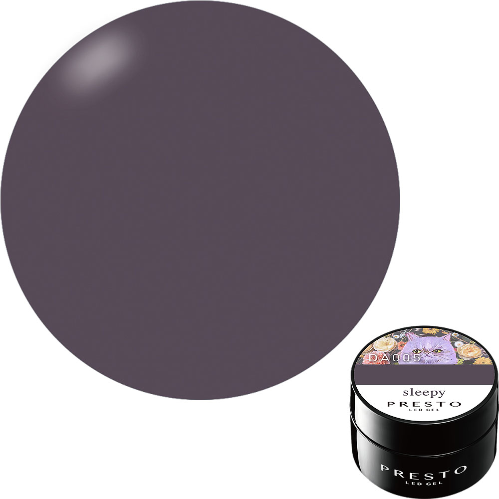 プレスト アンリミテッドカラー DA 2.7g [ ネイル カラージェル 爪 発色 鮮やか 雑貨 ネイリスト ジェルネイル ] prest | ブランド登録なし | 05