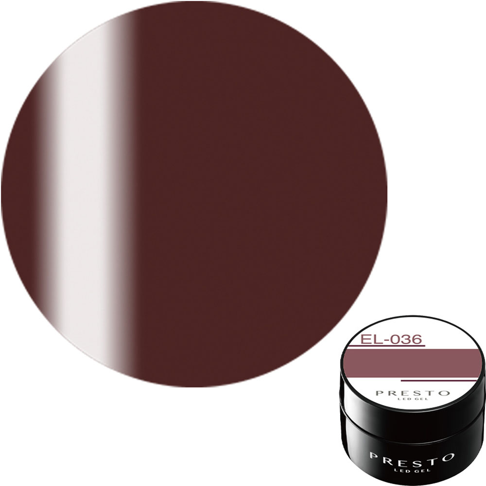 プレスト アンリミテッドカラー EL（2） 2.7g [ ネイル カラージェル 爪 発色 鮮やか 雑貨 ネイリスト ジェルネイル ] prest | ブランド登録なし | 10