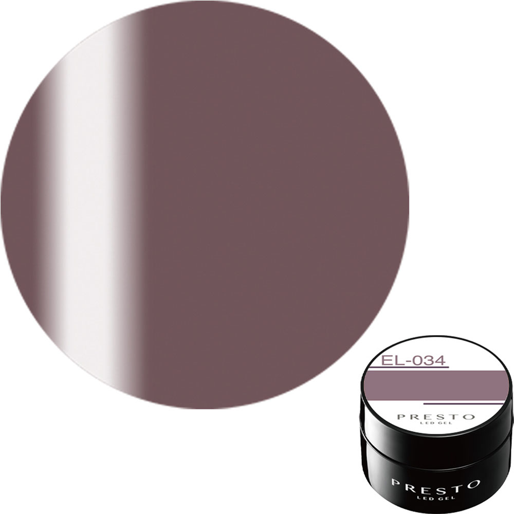 プレスト アンリミテッドカラー EL（2） 2.7g [ ネイル カラージェル 爪 発色 鮮やか 雑貨 ネイリスト ジェルネイル ] prest | ブランド登録なし | 08