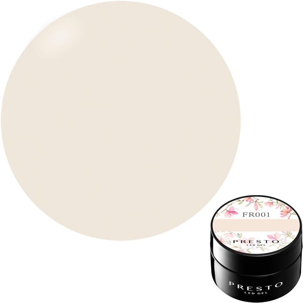 プレスト アンリミテッドカラー FR 2.7g [ ネイル カラージェル 爪 発色 鮮やか 雑貨 ネイリスト ジェルネイル ] prest | ブランド登録なし | 01