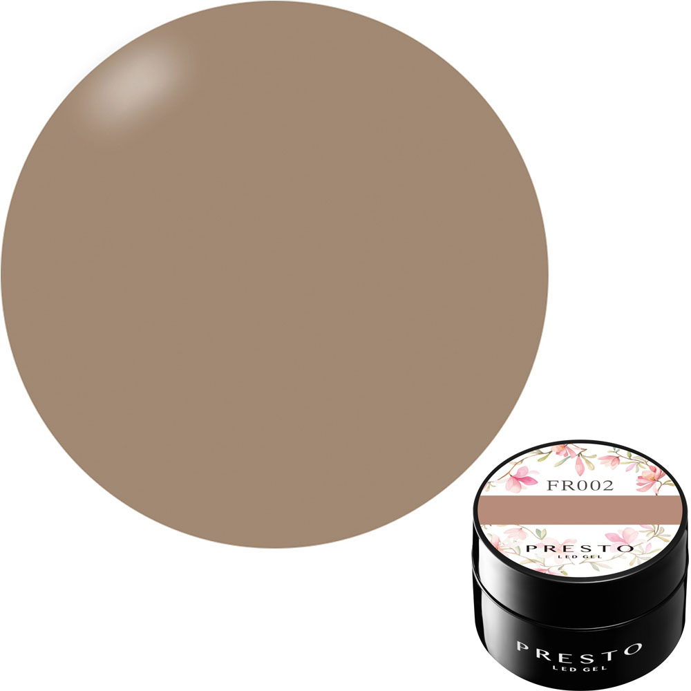 プレスト アンリミテッドカラー FR 2.7g [ ネイル カラージェル 爪 発色 鮮やか 雑貨 ネイリスト ジェルネイル ] prest | ブランド登録なし | 02