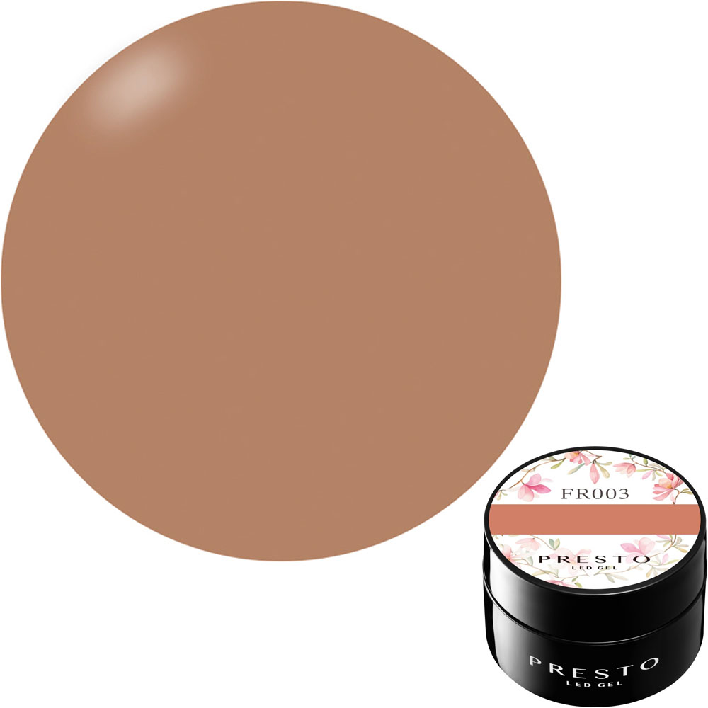 プレスト アンリミテッドカラー FR 2.7g [ ネイル カラージェル 爪 発色 鮮やか 雑貨 ネイリスト ジェルネイル ] prest | ブランド登録なし | 03