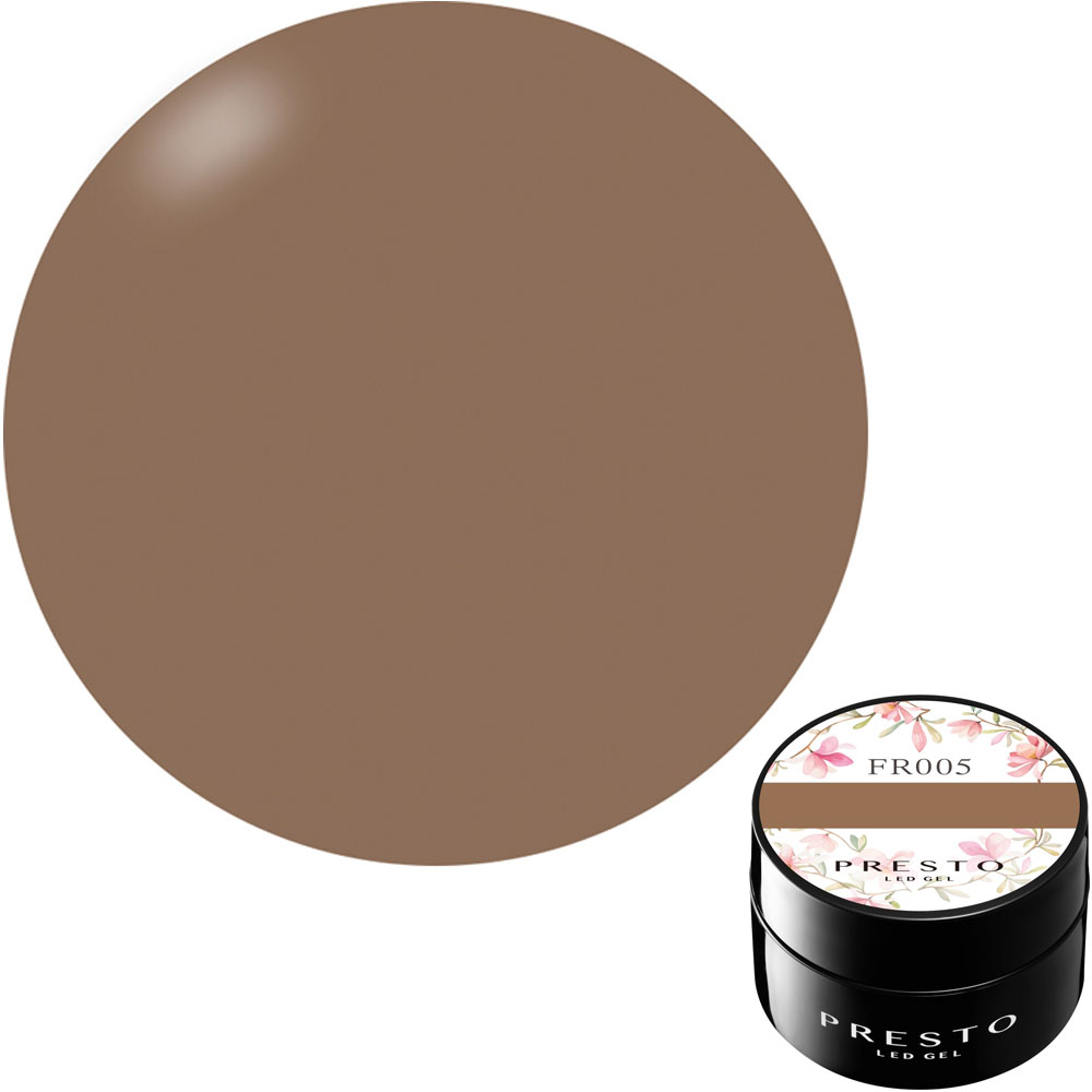 プレスト アンリミテッドカラー FR 2.7g [ ネイル カラージェル 爪 発色 鮮やか 雑貨 ネイリスト ジェルネイル ] prest | ブランド登録なし | 05