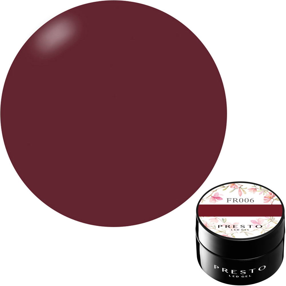 プレスト アンリミテッドカラー FR 2.7g [ ネイル カラージェル 爪 発色 鮮やか 雑貨 ネイリスト ジェルネイル ] prest | ブランド登録なし | 06