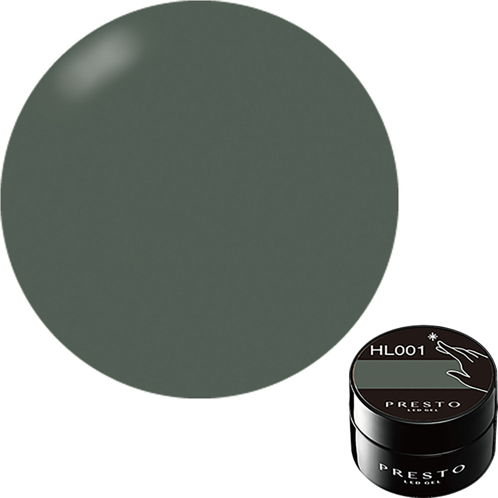 プレスト アンリミテッドカラー HL 2.7g [ ネイル カラージェル 爪 発色 鮮やか 雑貨 ネイリスト ジェルネイル ] prest | ブランド登録なし | 01