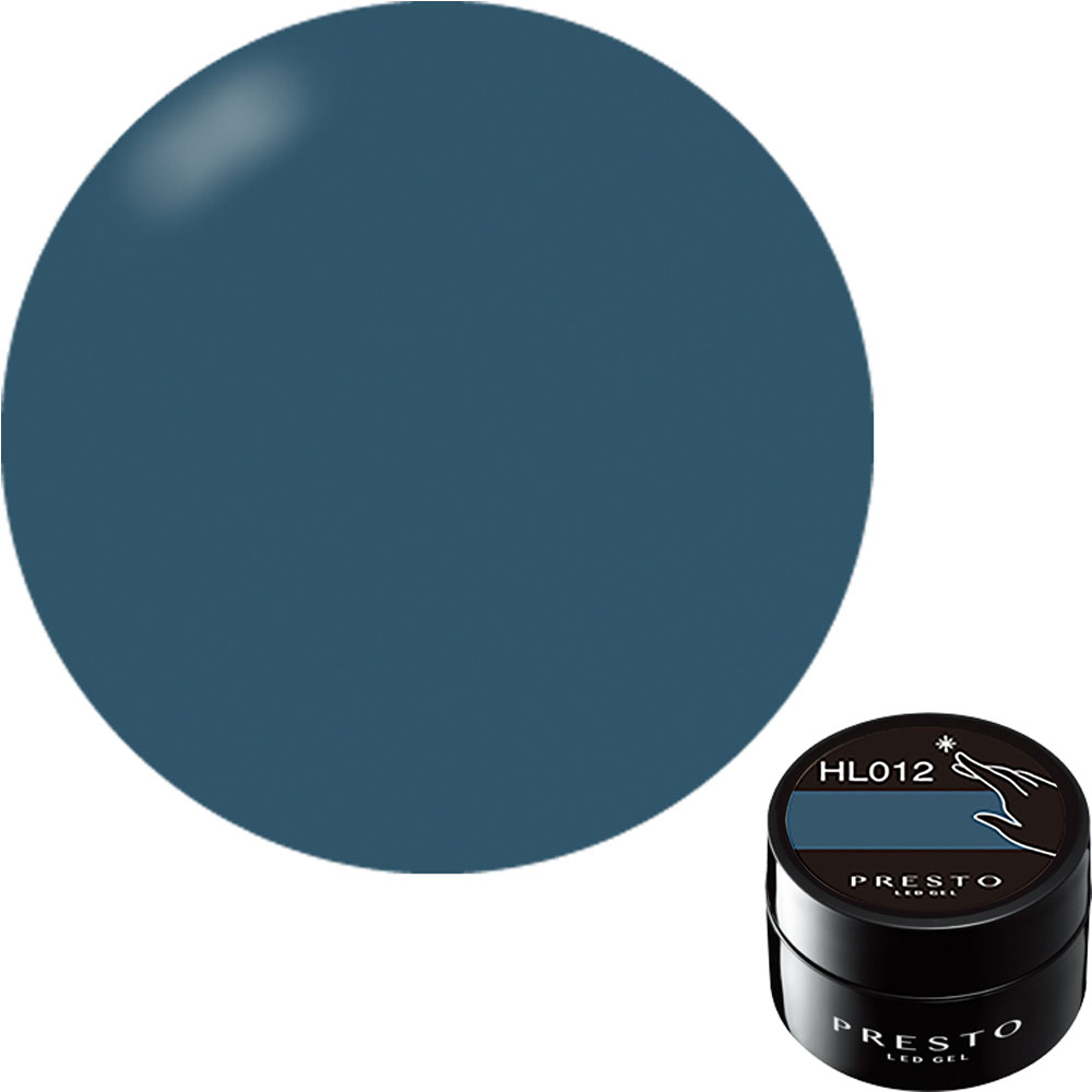 プレスト アンリミテッドカラー HL 2.7g [ ネイル カラージェル 爪 発色 鮮やか 雑貨 ネイリスト ジェルネイル ] prest | ブランド登録なし | 12