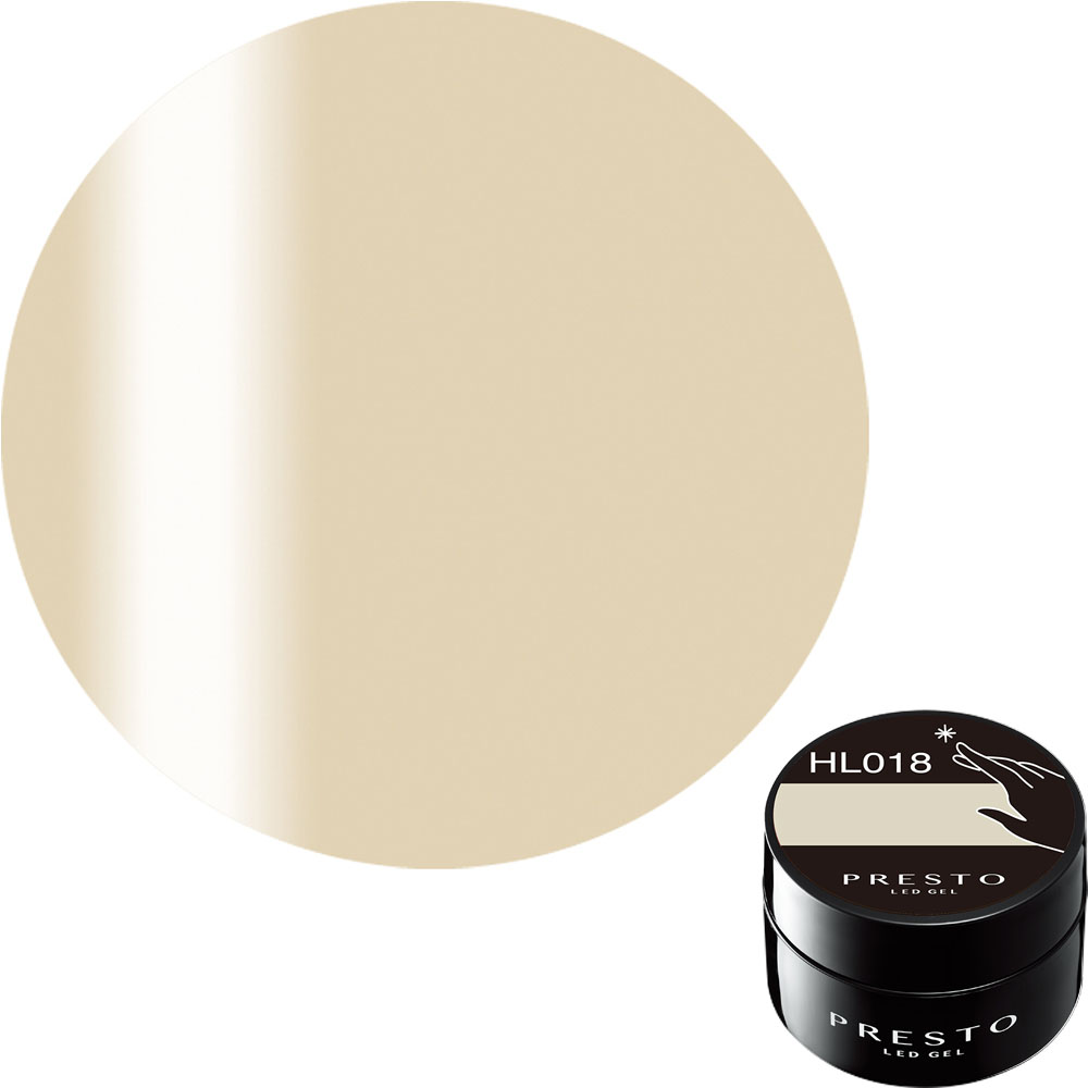 プレスト アンリミテッドカラー HL 2.7g [ ネイル カラージェル 爪 発色 鮮やか 雑貨 ネイリスト ジェルネイル ] prest | ブランド登録なし | 18