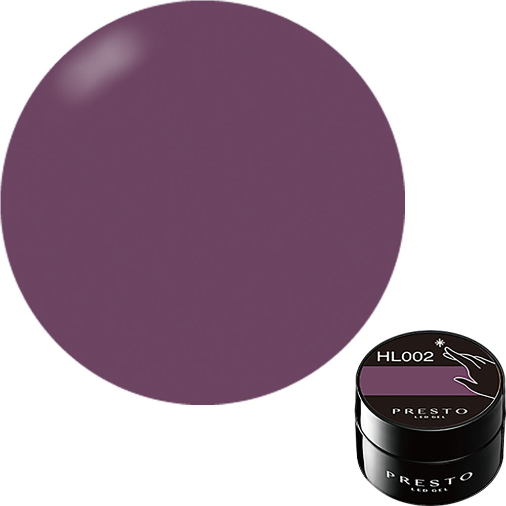プレスト アンリミテッドカラー HL 2.7g [ ネイル カラージェル 爪 発色 鮮やか 雑貨 ネイリスト ジェルネイル ] prest | ブランド登録なし | 02