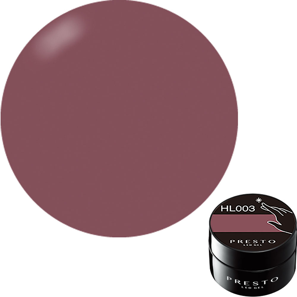 プレスト アンリミテッドカラー HL 2.7g [ ネイル カラージェル 爪 発色 鮮やか 雑貨 ネイリスト ジェルネイル ] prest | ブランド登録なし | 03