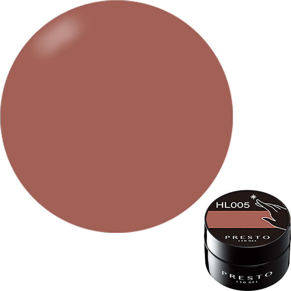 プレスト アンリミテッドカラー HL 2.7g [ ネイル カラージェル 爪 発色 鮮やか 雑貨 ネイリスト ジェルネイル ] prest | ブランド登録なし | 05