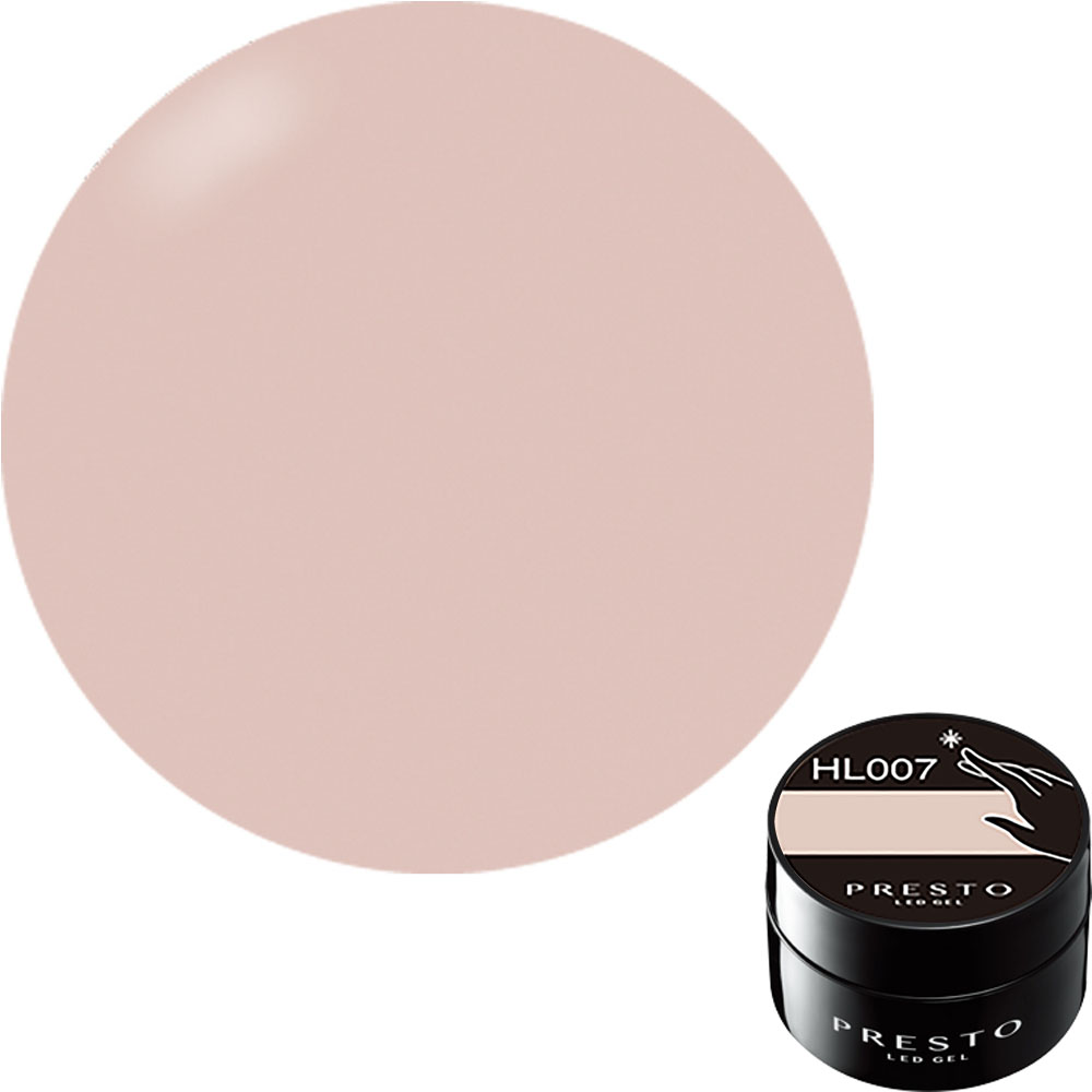 プレスト アンリミテッドカラー HL 2.7g [ ネイル カラージェル 爪 発色 鮮やか 雑貨 ネイリスト ジェルネイル ] prest | ブランド登録なし | 07