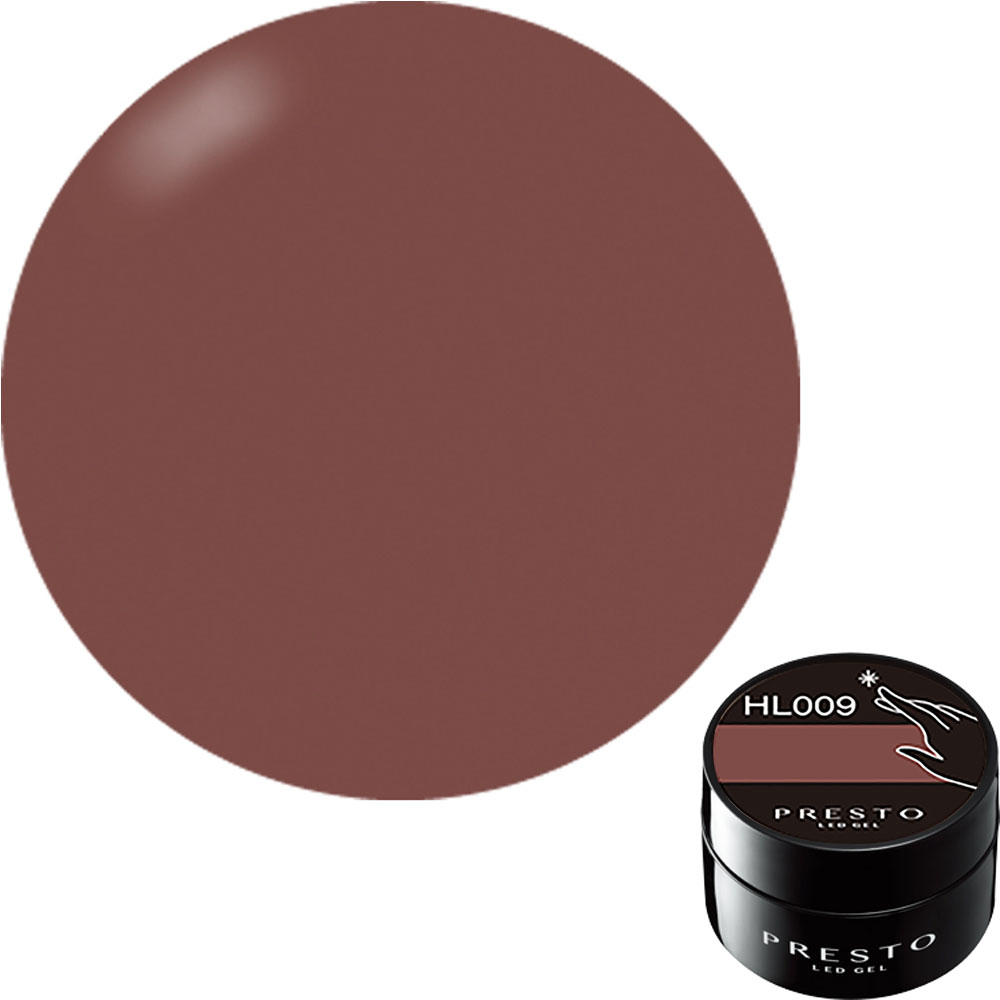 プレスト アンリミテッドカラー HL 2.7g [ ネイル カラージェル 爪 発色 鮮やか 雑貨 ネイリスト ジェルネイル ] prest | ブランド登録なし | 09