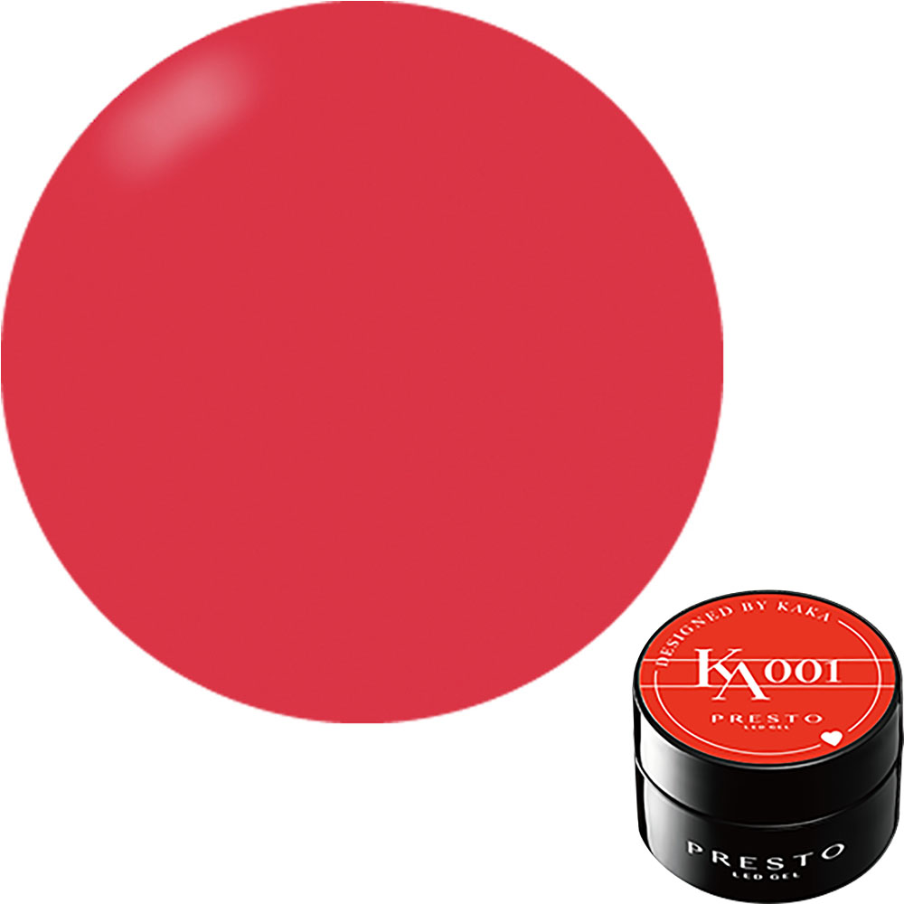 プレスト アンリミテッドカラー KA 2.7g [ ネイル カラージェル 爪 発色 鮮やか 雑貨 ネイリスト ジェルネイル ] prest | ブランド登録なし | 01