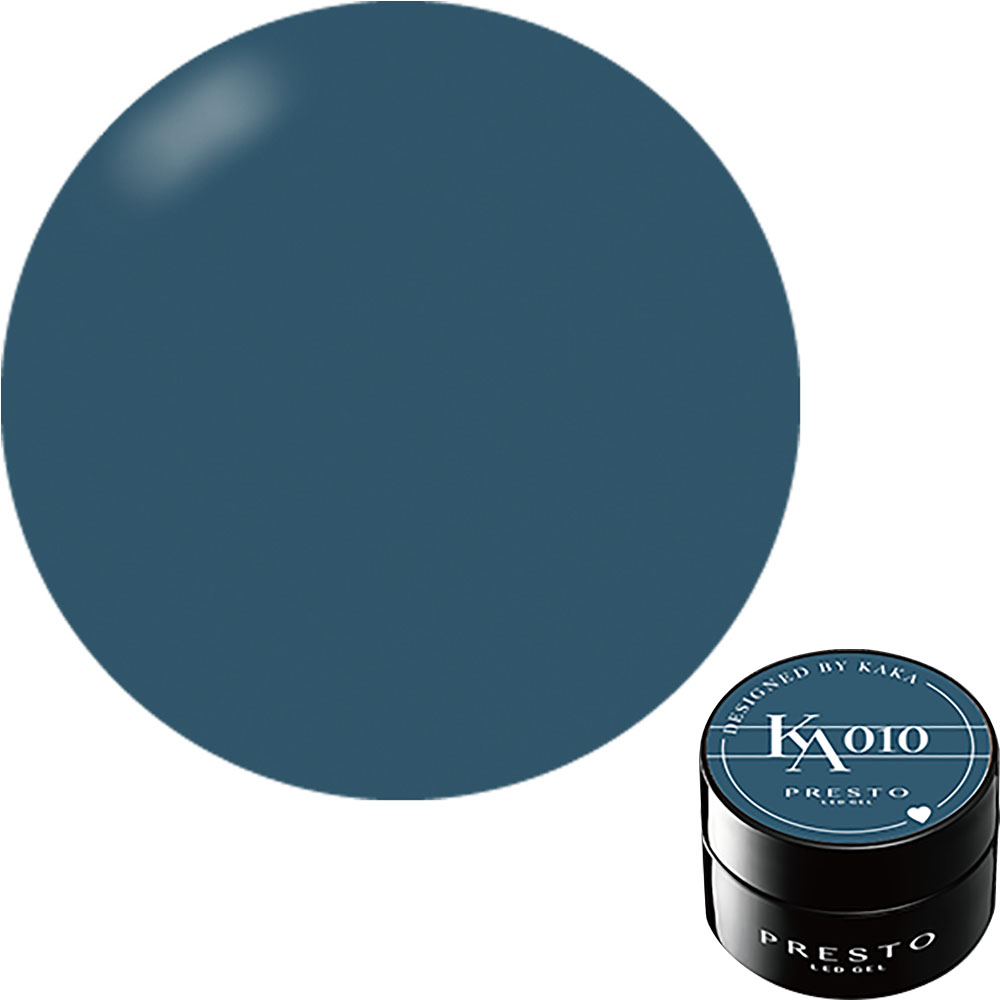 プレスト アンリミテッドカラー KA 2.7g [ ネイル カラージェル 爪 発色 鮮やか 雑貨 ネイリスト ジェルネイル ] prest | ブランド登録なし | 10