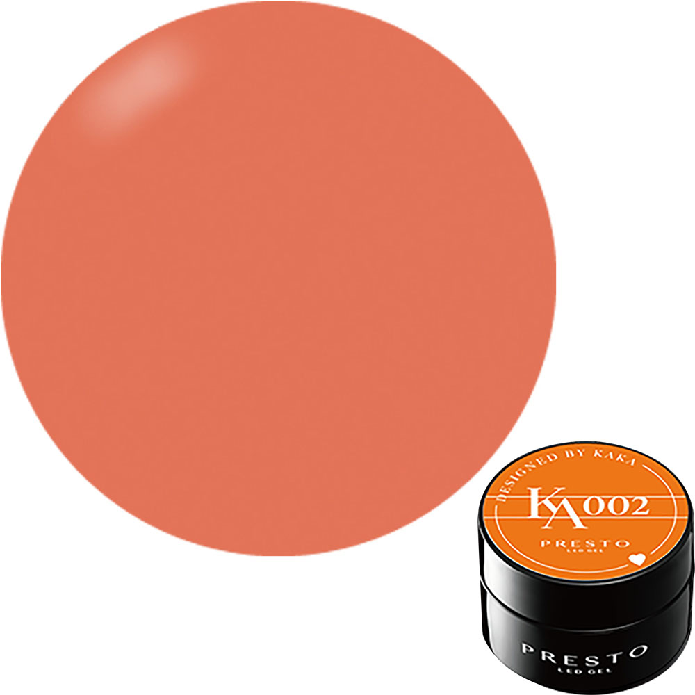 プレスト アンリミテッドカラー KA 2.7g [ ネイル カラージェル 爪 発色 鮮やか 雑貨 ネイリスト ジェルネイル ] prest | ブランド登録なし | 02