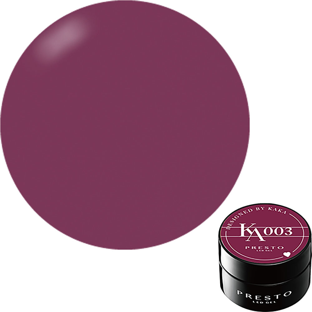 プレスト アンリミテッドカラー KA 2.7g [ ネイル カラージェル 爪 発色 鮮やか 雑貨 ネイリスト ジェルネイル ] prest | ブランド登録なし | 03