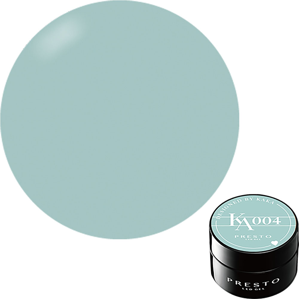 プレスト アンリミテッドカラー KA 2.7g [ ネイル カラージェル 爪 発色 鮮やか 雑貨 ネイリスト ジェルネイル ] prest | ブランド登録なし | 04