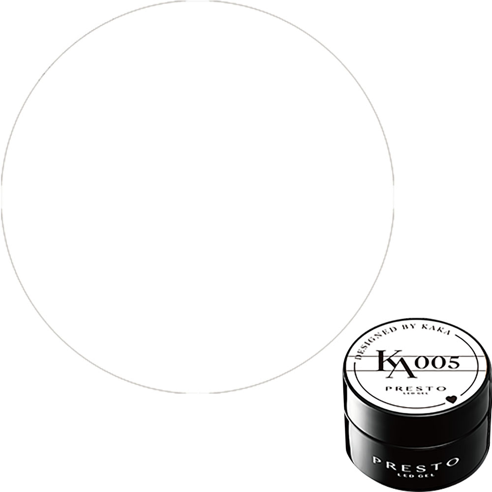 プレスト アンリミテッドカラー KA 2.7g [ ネイル カラージェル 爪 発色 鮮やか 雑貨 ネイリスト ジェルネイル ] prest | ブランド登録なし | 05