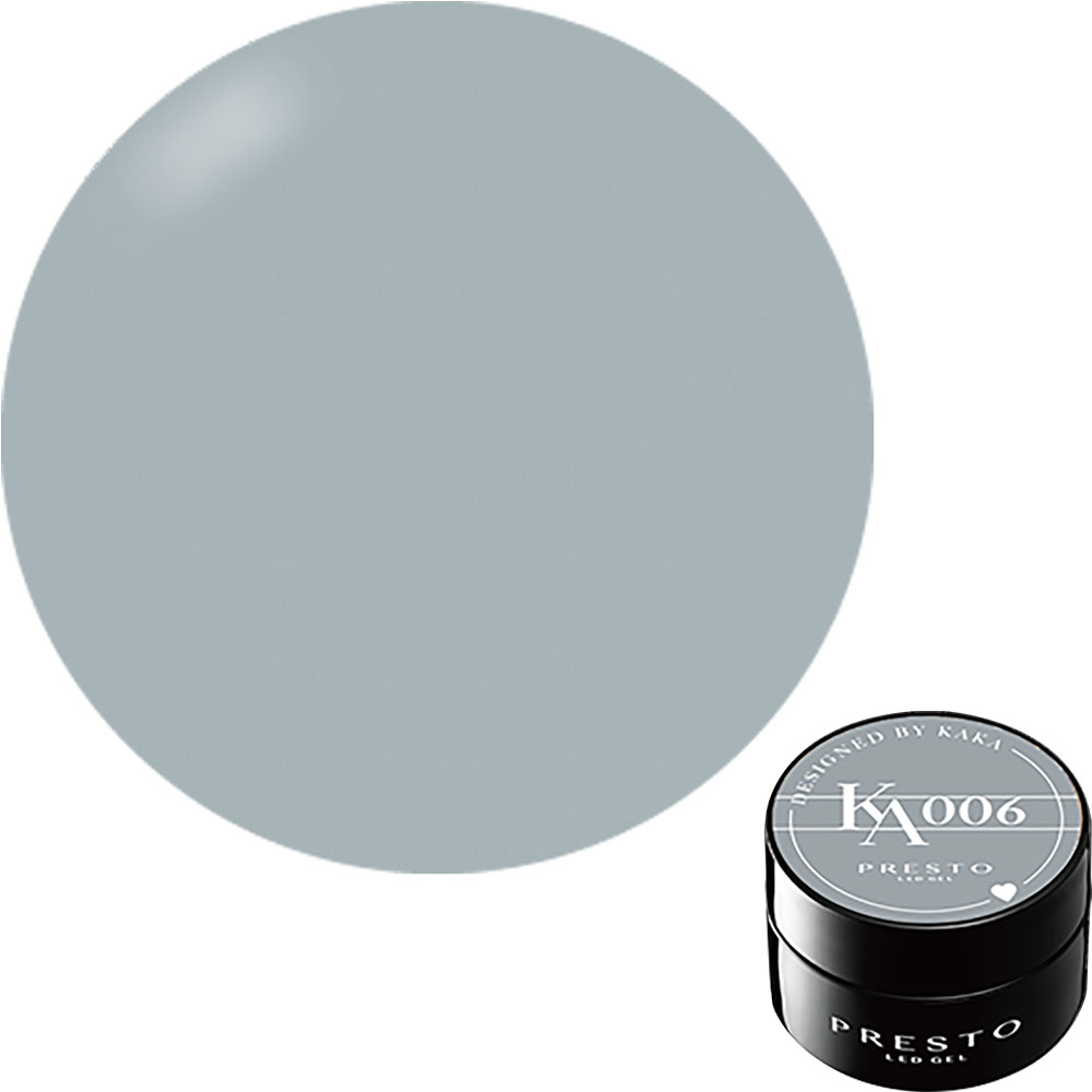 プレスト アンリミテッドカラー KA 2.7g [ ネイル カラージェル 爪 発色 鮮やか 雑貨 ネイリスト ジェルネイル ] prest | ブランド登録なし | 06