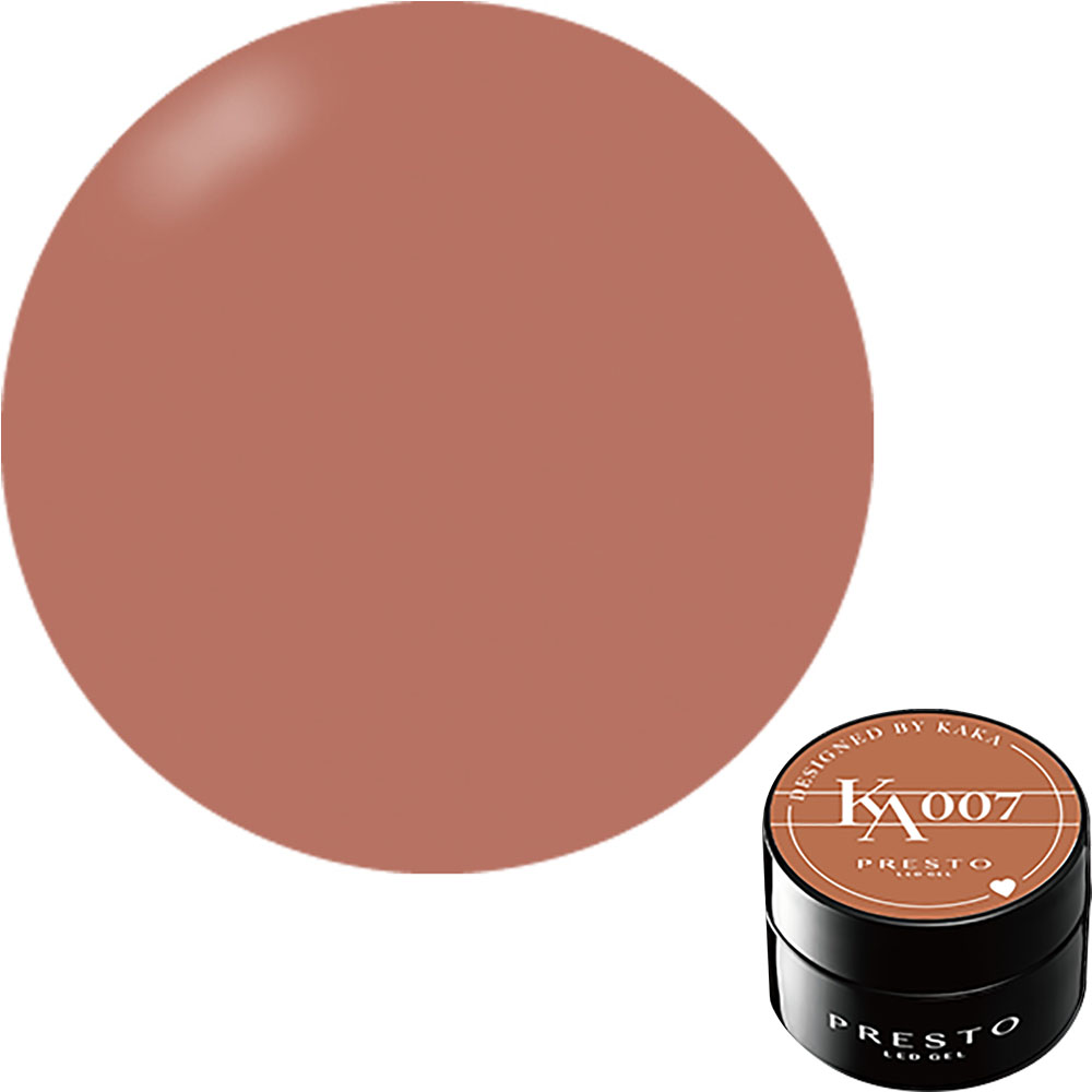 プレスト アンリミテッドカラー KA 2.7g [ ネイル カラージェル 爪 発色 鮮やか 雑貨 ネイリスト ジェルネイル ] prest | ブランド登録なし | 07