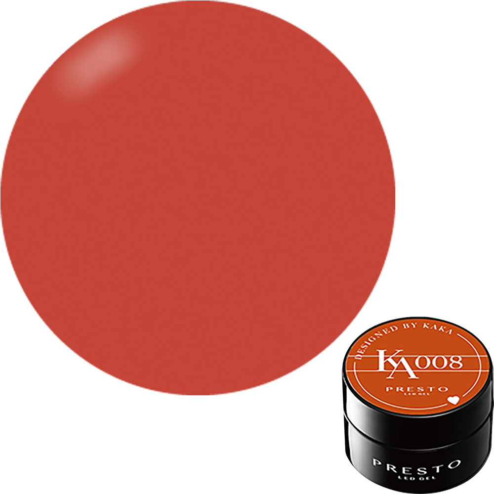 プレスト アンリミテッドカラー KA 2.7g [ ネイル カラージェル 爪 発色 鮮やか 雑貨 ネイリスト ジェルネイル ] prest | ブランド登録なし | 08
