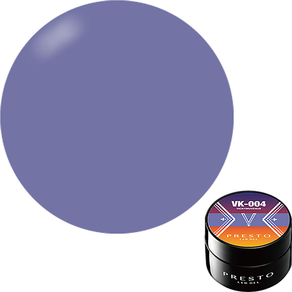 プレスト アンリミテッドカラー VK 2.7g [ ネイル カラージェル 爪 発色 鮮やか 雑貨 ネイリスト ジェルネイル ] prest | ブランド登録なし | 04