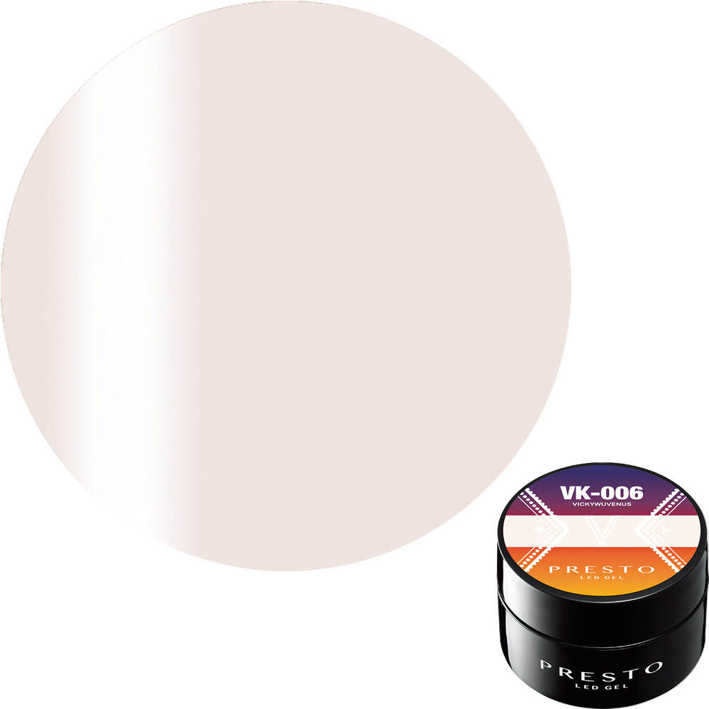 プレスト アンリミテッドカラー VK 2.7g [ ネイル カラージェル 爪 発色 鮮やか 雑貨 ネイリスト ジェルネイル ] prest | ブランド登録なし | 06