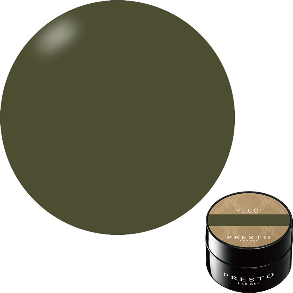 プレスト アンリミテッドカラー YU 2.7g [ ネイル カラージェル 爪 発色 鮮やか 雑貨 ネイリスト ジェルネイル ] prest | ブランド登録なし | 01