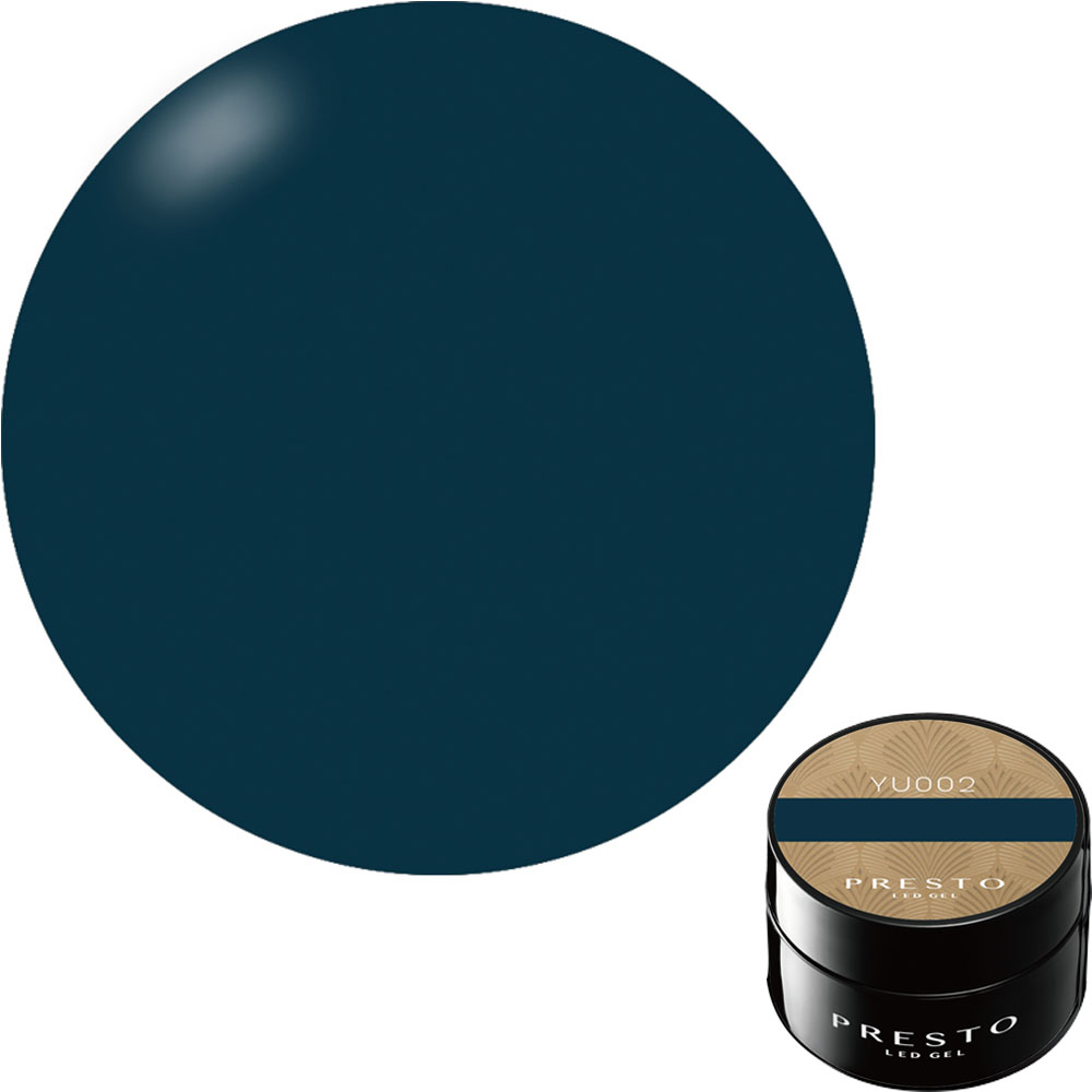 プレスト アンリミテッドカラー YU 2.7g [ ネイル カラージェル 爪 発色 鮮やか 雑貨 ネイリスト ジェルネイル ] prest | ブランド登録なし | 02