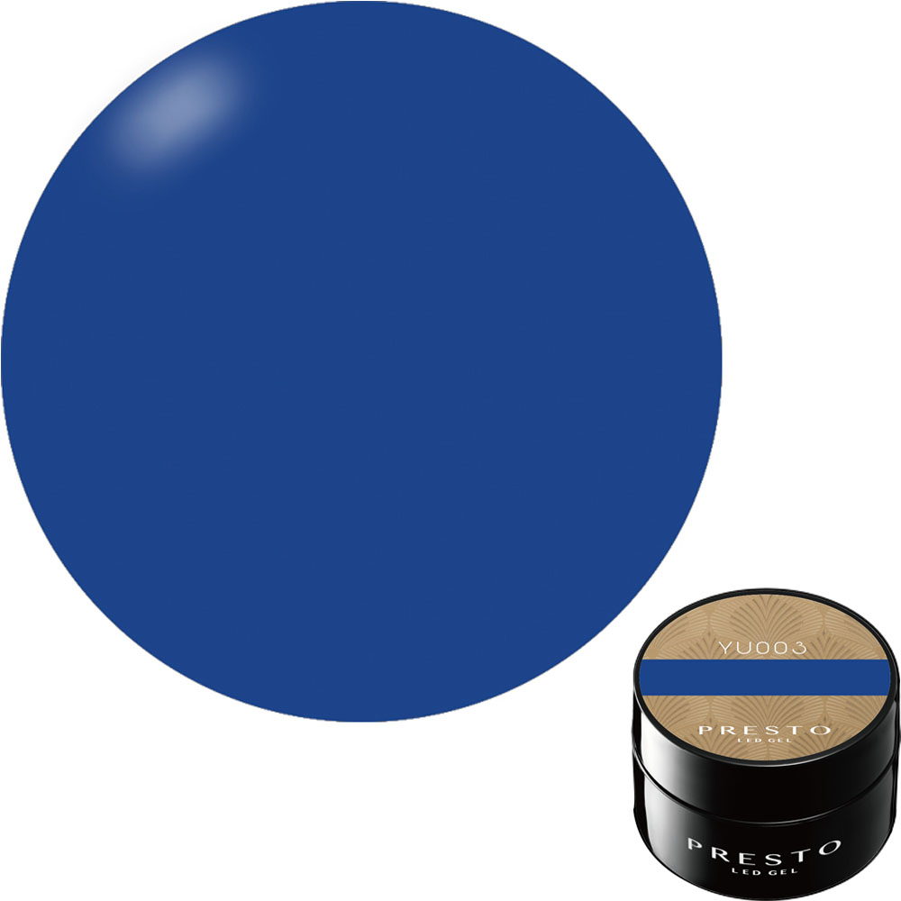 プレスト アンリミテッドカラー YU 2.7g [ ネイル カラージェル 爪 発色 鮮やか 雑貨 ネイリスト ジェルネイル ] prest | ブランド登録なし | 03