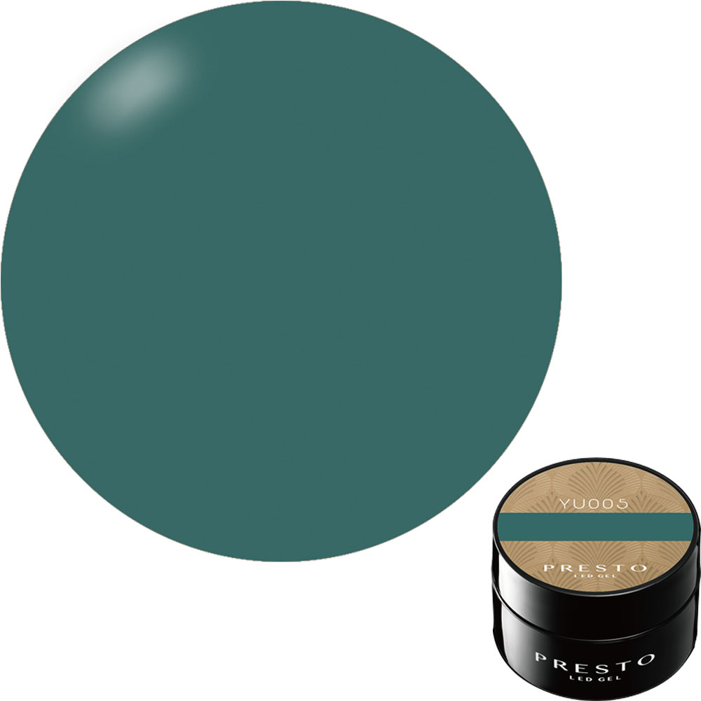 プレスト アンリミテッドカラー YU 2.7g [ ネイル カラージェル 爪 発色 鮮やか 雑貨 ネイリスト ジェルネイル ] prest | ブランド登録なし | 05