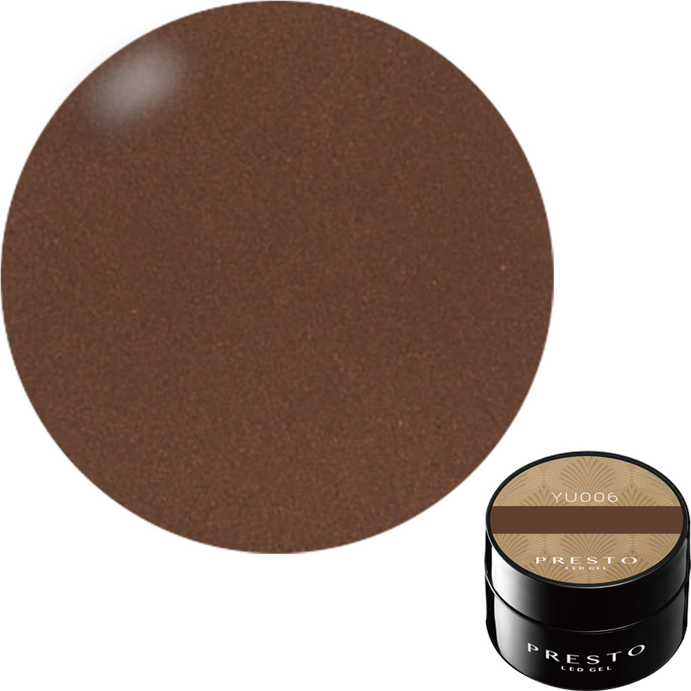 プレスト アンリミテッドカラー YU 2.7g [ ネイル カラージェル 爪 発色 鮮やか 雑貨 ネイリスト ジェルネイル ] prest | ブランド登録なし | 06