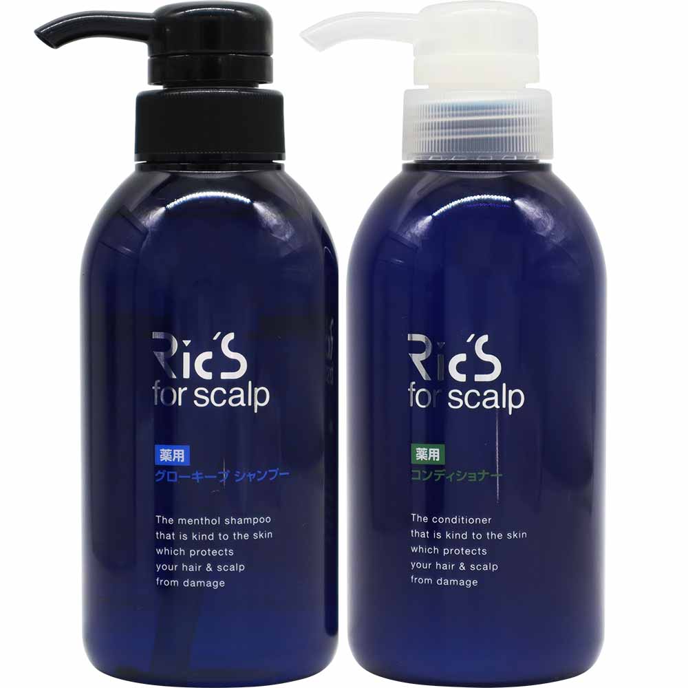 リックス 薬用 シャンプー＆コンディショナー 選べる セット / 300ｍL+300mL | ブランド登録なし | 01