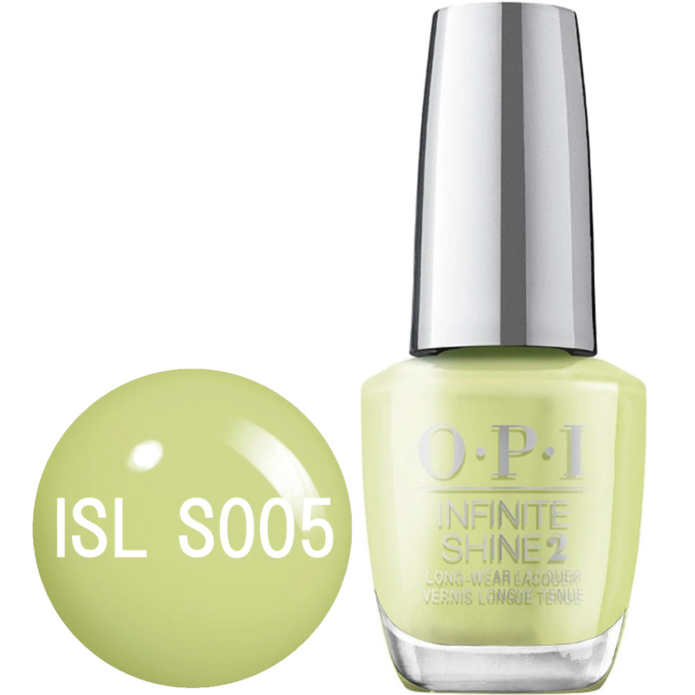 OPI オーピーアイ インフィニットシャイン グリーン 15mL ネイルラッカー 速乾 発色 ツヤ 硬化不要 マニキュア 爪 セルフネイル ペディキュア | O・P・I | 06