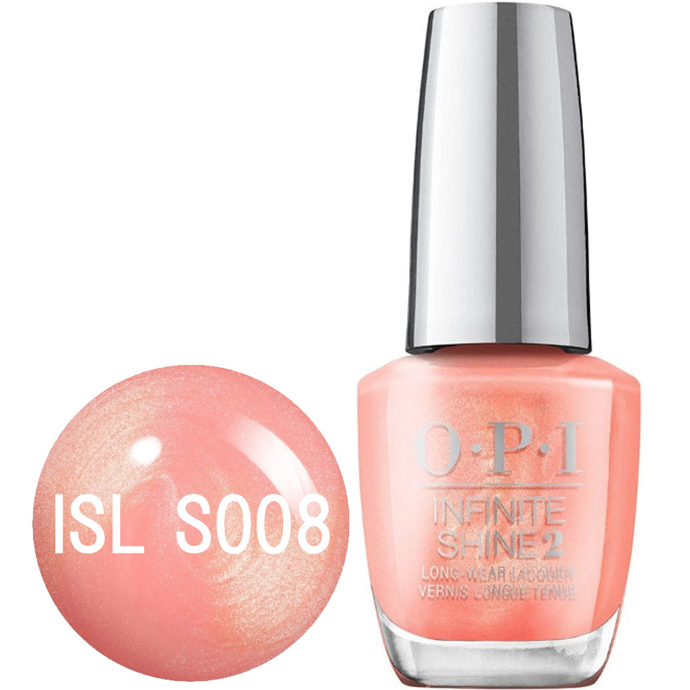 OPI オーピーアイ インフィニットシャイン オレンジ 15mL ネイルラッカー 速乾 発色 ツヤ 硬化不要 マニキュア 爪 セルフネイル ペディキュア｜netsbee｜05